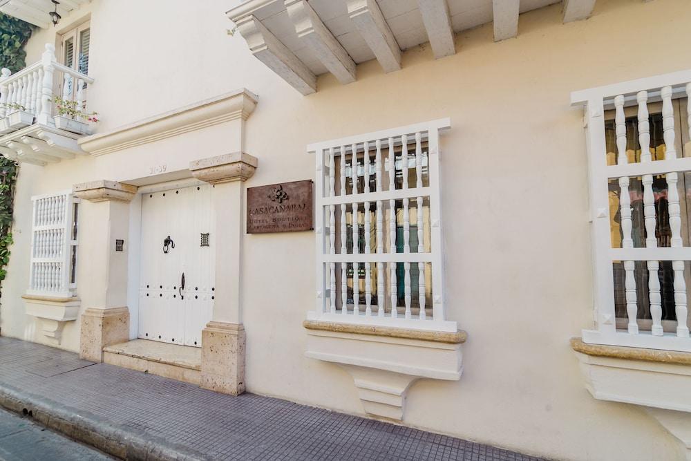 Hotel Casa Canabal By Faranda Boutique Cartagena Екстериор снимка