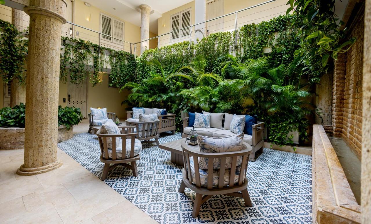 Hotel Casa Canabal By Faranda Boutique Cartagena Екстериор снимка